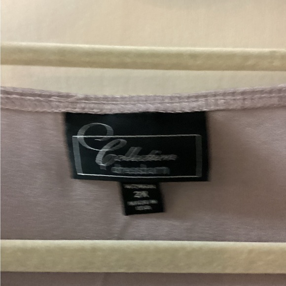 Women’s Grey Beaded Sleeveless Top- Size 2X- Dressbarn Collection-NWT - Picture 6 of 6